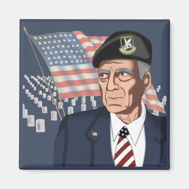 Imán Veteranos (Frente)