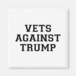 Imán Veteranos Contra Disentimiento Patriótico Trump