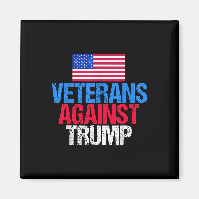 Imán Veteranos contra Donald Trump (Frente)