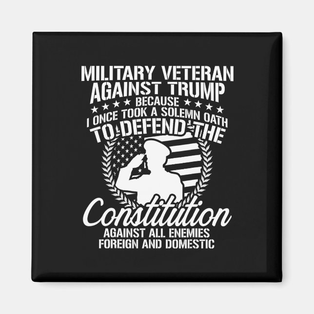 Imán Veteranos Contra Las Elecciones De Trump En Ee. Uu (Frente)