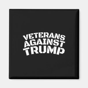 Imán Veteranos contra los veteranos anti-trump