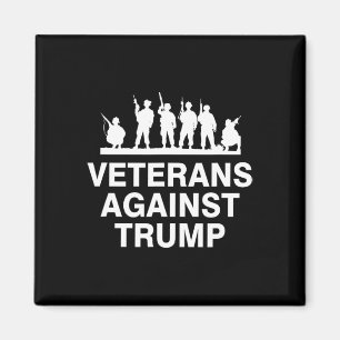 Imán Veteranos Contra Trump