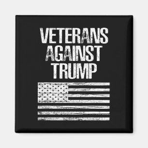 Imán Veteranos Contra Trump, Anti-trump