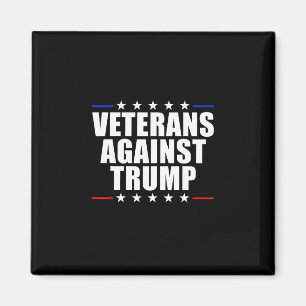 Imán Veteranos Contra Trump Anti-trump Veteranos Contra
