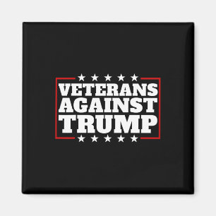 Imán Veteranos Contra Trump Anti-trump Veteranos Contra