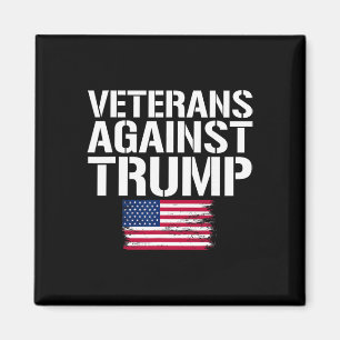 Imán Veteranos Contra Trump Anti-trump Veteranos Contra