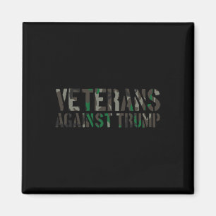 Imán Veteranos Contra Trump Anti-trump Veteranos Contra