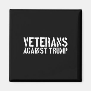 Imán Veteranos Contra Trump Anti-trump Veteranos Contra