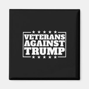 Imán Veteranos Contra Trump Anti-trump Veteranos Contra