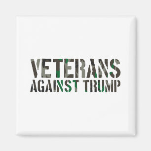 Imán Veteranos Contra Trump Anti-trump Veteranos Contra