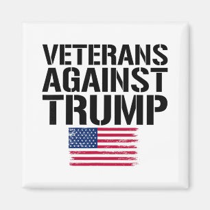 Imán Veteranos Contra Trump Antitrum Veteranos Contra