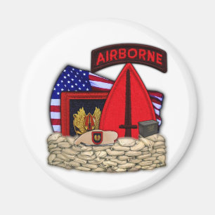 Imán veteranos de mando de operaciones especiales Magne