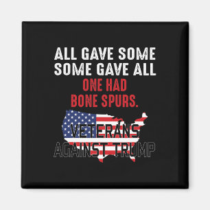 Imán Veteranos de Trump contra Trump