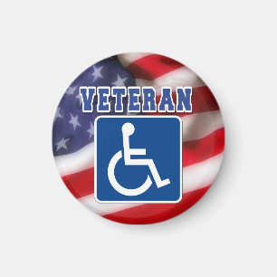 Imán Veteranos discapacitados de los Estados Unidos
