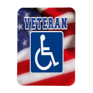 Imán Veteranos discapacitados de los Estados Unidos