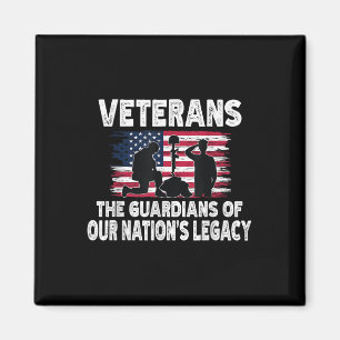 Imán Veteranos Los Guardianes Del Legado De Nuestras Na