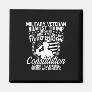 Imán Veteranos Militares Contra La Elección De Trump En