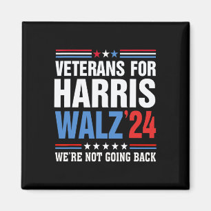 Imán Veteranos Para Harris Wheimer 2024 Harris Waltz