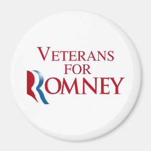 Imán VETERANOS PARA ROMNEY.png