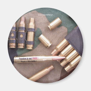 Imán veteranos vet war ww2 iraq vietnam vfw Magnet