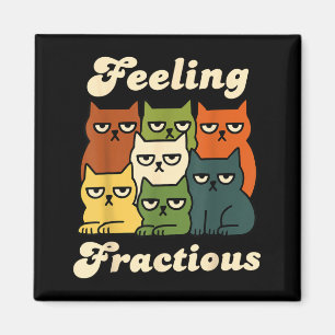 Imán Veterinario de Fracción de Sentimiento Gato Mamá V