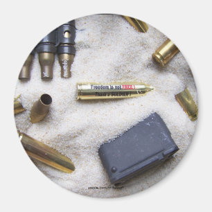 Imán Veterinarios militares de los veteranos de los