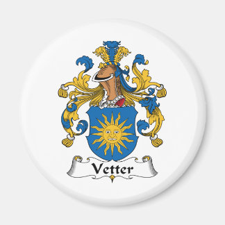 Imán Vetter Family Crest