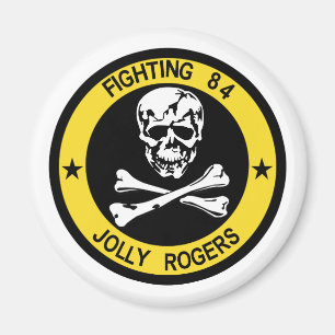 Imán VF-84 Jolly Rogers Magnet