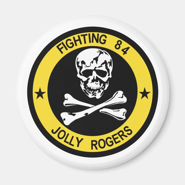 Imán VF-84 Jolly Rogers Magnet (Frente)