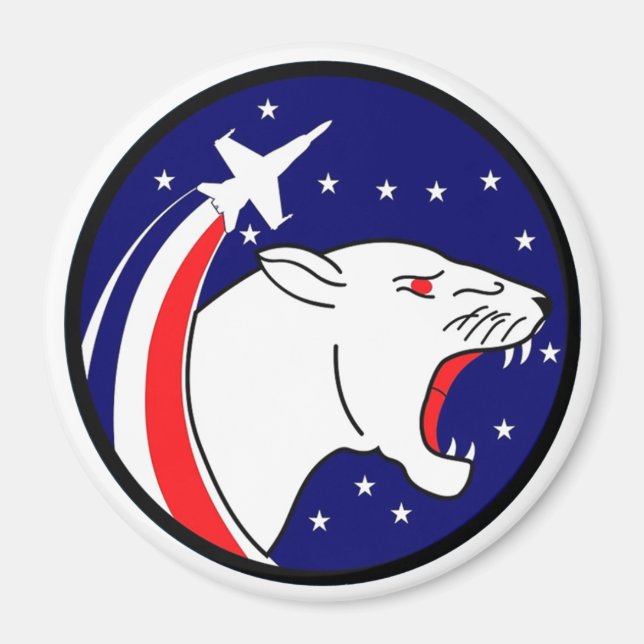 imán VFA-131 WILDCATS (Frente)