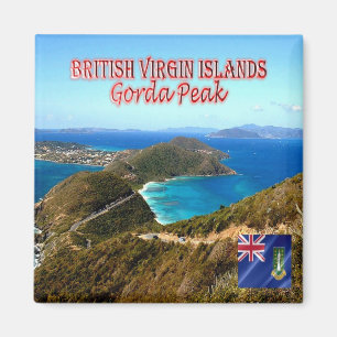 Imán VG - Islas Vírgenes Británicas - Pico Gorda