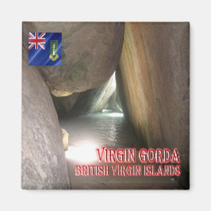 Imán VG-Islas Vírgenes Británicas-Virgen Gorda N.P.