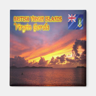 Imán VG - Islas Vírgenes Británicas - Virgin Gorda Suns