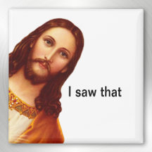 Vi El Magnet De Jesús