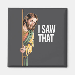 Imán Vi ese chistoso meme de Jesús cita Navidad Pascua