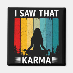Imán Vi Ese Karma