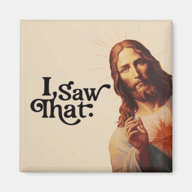 Imán Vi Eso, Jesús Art, Vi Ese Jesús (Frente)