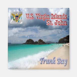 Imán VI - Islas Vírgenes - Bahía de St. John Trunk