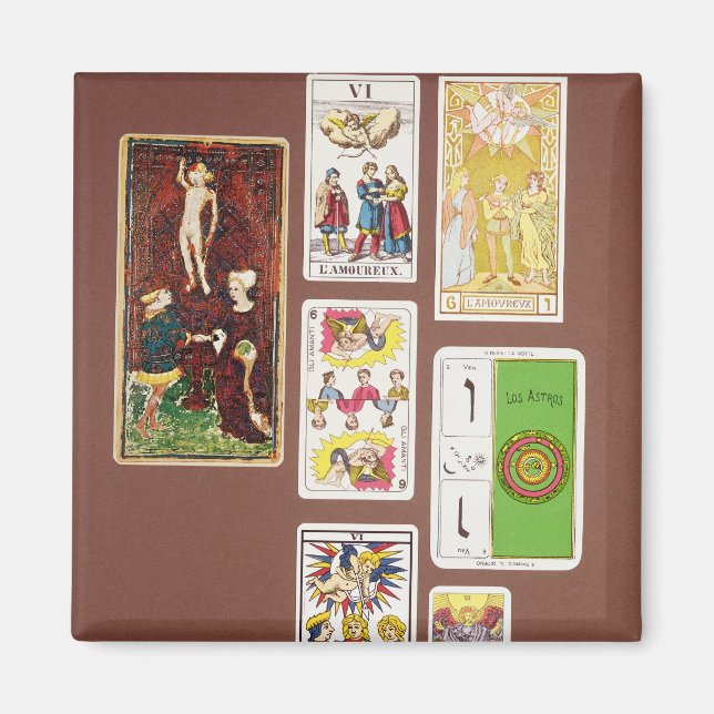 Imán VI Los amantes (Frente)