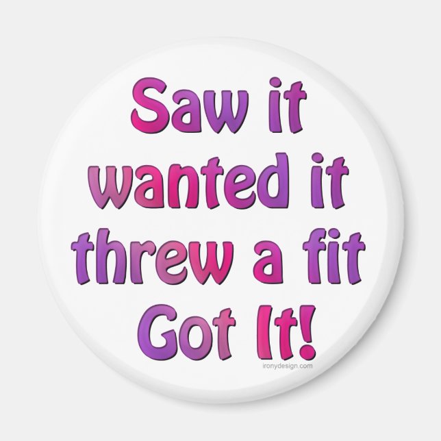 Imán Vi que quería que le tirara un fiasco (Frente)