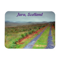 Vía de la Isla de Jura, Escocia