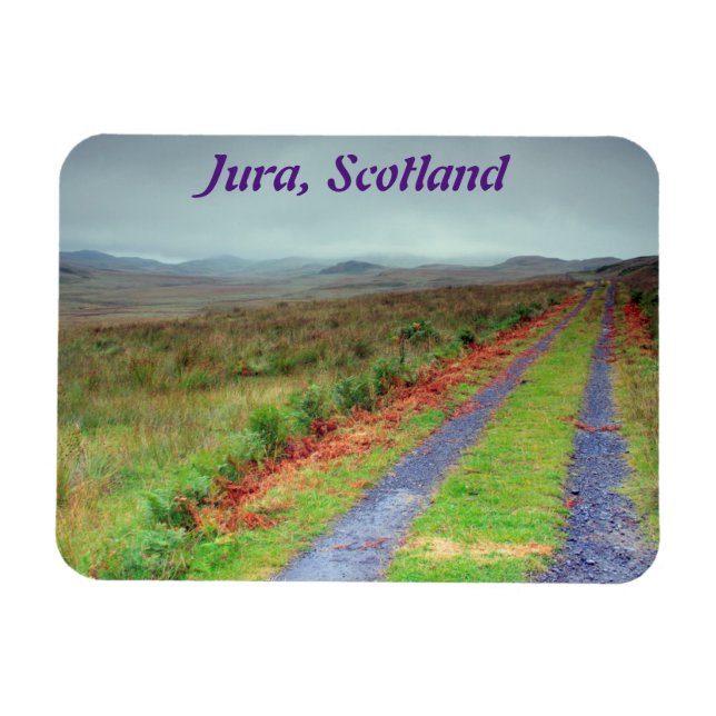 Imán Vía de la Isla de Jura, Escocia (Horizontal)