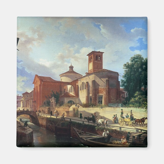 Imán Via Fatabene Fratelli, Milán, 1830 (Frente)