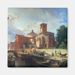 Imán Vía Fatabene Fratelli, Milano, 1830