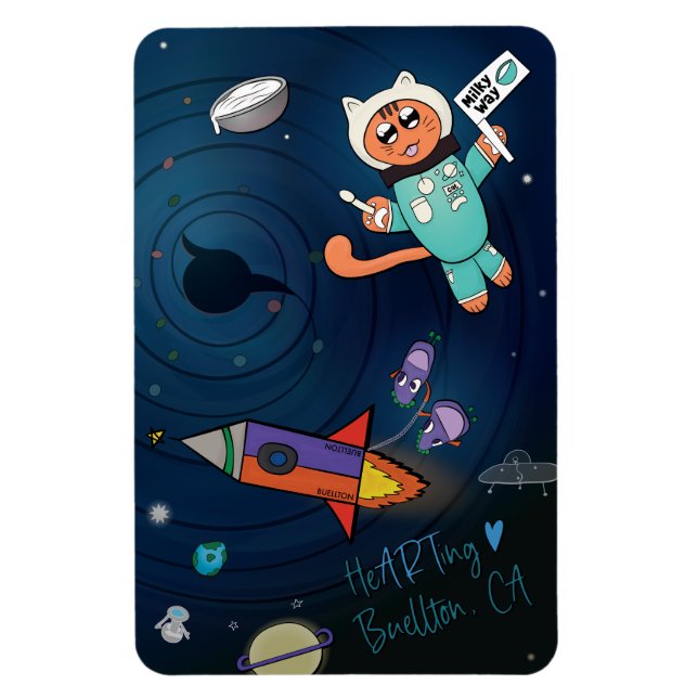 Imán - Vía Láctea (Vertical)