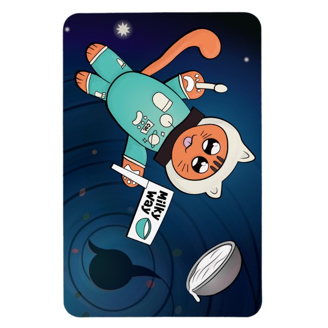 Imán - Vía Láctea (Vertical)