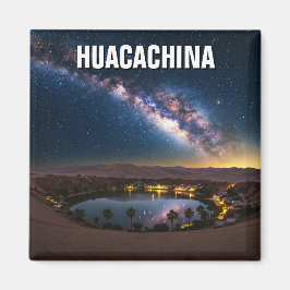 Imán Vía Láctea Huacachina Perú Viaje