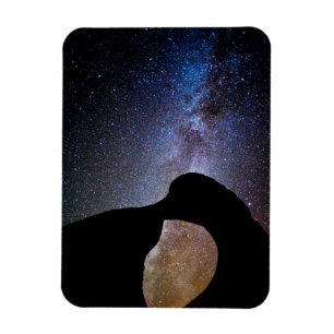 Imán Vía láctea por la noche, California