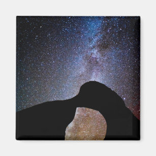 Imán Vía láctea por la noche, California