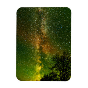 Imán Vía Láctea y Aurora Borealis   Ontario Canadá
